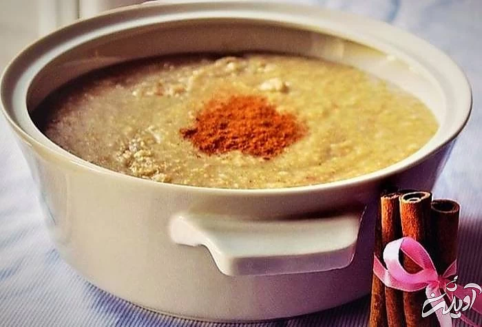 حلیم از غذاهای محبوب کردستان در ماه رمضان  حلیم